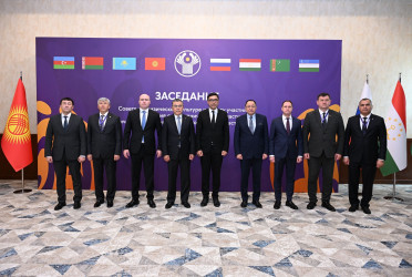 Gəncədə “Müstəqil Dövlətlər Birliyinin iştirakçısı olan dövlətlərin bədən tərbiyəsi və idman sahəsində əməkdaşlığı haqqında Saziş” iştirakçılarının Bədən Tərbiyəsi və İdman Şurasının iclası keçirilib