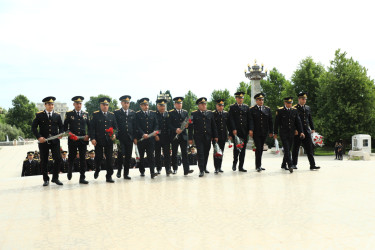 Gəncədə 2 İyul – Azərbaycan Polisi Günü qeyd olunub