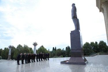 YAP Gəncə şəhər təşkilatının onuncu hesabat konfransı keçirilib