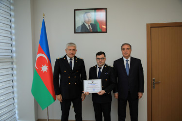 Gəncədə Prokurorluq işçilərinin peşə bayramı günü qeyd edilib