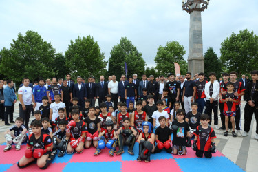 Gəncə 2025-ci il üçün MDB-nin İdman Paytaxtı titulunu təsdiqləyən sertifikatı qəbul edib