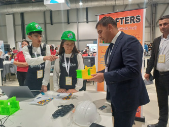 Gəncə məktəbliləri SAF 2025-dən yüksək nəticələrlə qayıdıblar