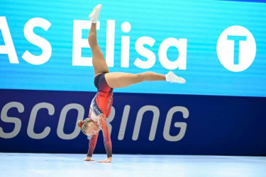 Gəncədə aerobika gimnastikası üzrə böyüklər arasında 14-cü Avropa çempionatı başlayıb