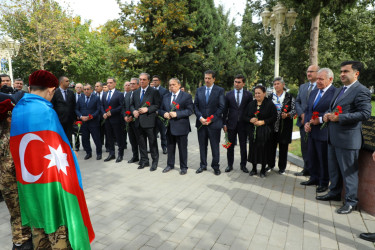 Gəncədə Anım Günü ilə əlaqədar olaraq ümumşəhər tədbiri keçirilib