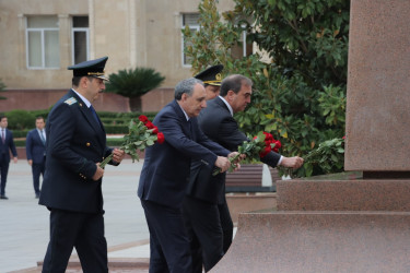 Baş prokuror Kamran Əliyev Gəncə şəhərində vətəndaşları qəbul edib