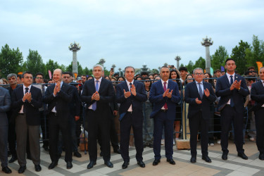 Gəncə 2025-ci il üçün MDB-nin İdman Paytaxtı titulunu təsdiqləyən sertifikatı qəbul edib