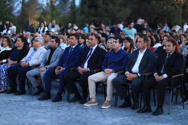 Gəncədə keçirilən “Nizami Günləri” layihəsinin bağlanış mərasimi baş tutub