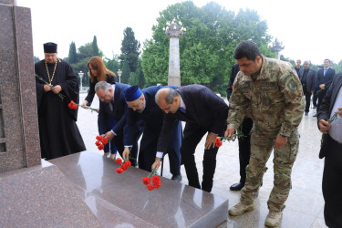 Gəncədə “Heydər Əliyev: dəyərlərimizin xilaskarı” mövzusunda tədbir keçirilib