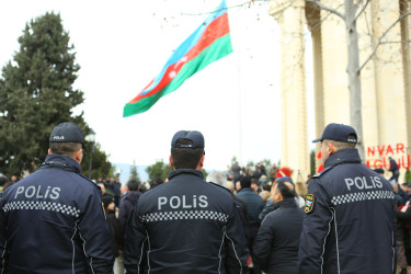 Gəncədə 20 Yanvar – Ümumxalq Hüzn Gününün 35-ci ldönümü ilə əlaqədar olaraq anım mərasimi keçirilib