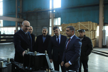 Gəncə avtomobil zavodu İstehsalat Birliyi növbəti sosial layihəyə start verib