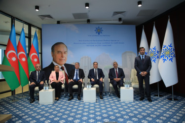 Gəncədə “Heydər Əliyev məktəbi” layihəsinin üçüncü mərhələsinin açılış mərasimi keçirilib