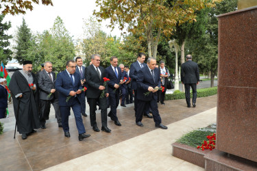 Gəncədə Anım Günü ilə əlaqədar olaraq ümumşəhər tədbiri keçirilib