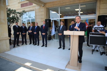 Gəncədə "Bani by LANDAU" abituriyent məktəbinin açılışı olub