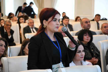 Gəncədə “I Yaşıl İqtisadiyyat” Beynəlxalq Forumu keçirilib