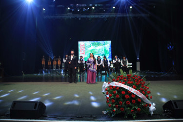 Gəncədə XV “İpək Yolu” Beynəlxalq Musiqi Festivalının bağlanış mərasimi keçirilib