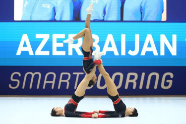 Gəncədə aerobika gimnastikası üzrə Avropa çempionatı keçirilir