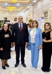 Gəncədə Qadın Sahibkarların I Qurultayı keçirilib