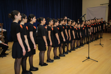 Gəncədə Ulu Öndər Heydər Əliyevin əziz xatirəsinə həsr olunmuş “İthaf” adlı konsert proqramı keçirilib