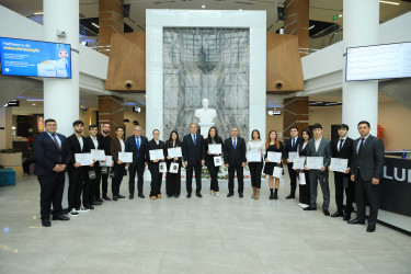 Gəncədə “Müasir Azərbaycan gəncliyi Ulu Öndər Heydər Əliyevin imzasıdır” adlı tədbir keçirilib