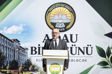 ADAU-da 15 Sentyabr - Bilik Günü qeyd olunub