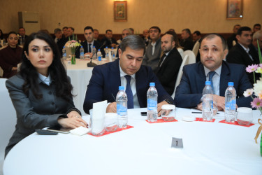 Gəncədə “Regionlarda əmək bazarı və gələcəyin bacarıqları: Peşə təhsili–sənaye tərəfdaşlığı” mövzusunda dəyirmi masa keçirilib
