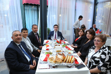 Gəncədə Türk Mətbəxi Həftəsi çərçivəsində "Türk Mətbəxinin Klassik Yeməkləri" nümayiş olunub