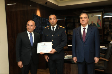 Gəncədə 2 İyul – Azərbaycan Polisi Günü qeyd olunub