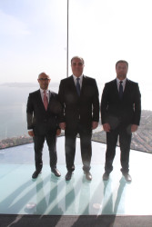 Gəncənin nümayəndə heyətinin Çindao şəhərinə səfəri davam edir