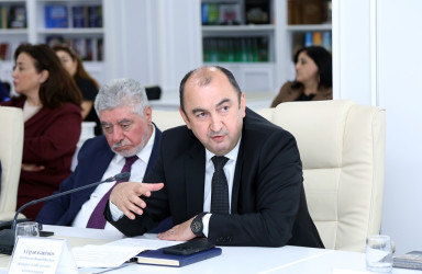 Azərbaycan Milli Elmlər Akademiyasında “Gəncə xanlığı: sikkə zərbi və pul dövriyyəsi” kitabının təqdimatı keçirilib