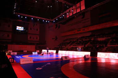 Gəncədə U20 Azərbaycan çempionatının açılış mərasimi keçirilib