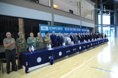Gəncə İdman Sarayında “Olimpiya Ümidləri” beynəlxalq karate turniri keçirilib
