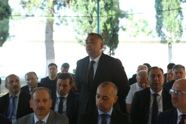 Niyazi Bayramov növbəti dəfə vətəndaşlarla görüşüb