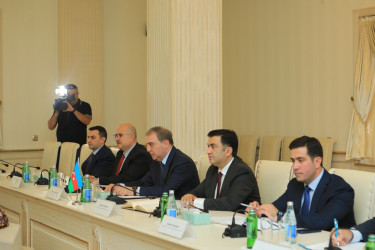 Niyazi Bayramov Avropa İttifaqının Azərbaycandakı səfiri və üzv dövlətlərin diplomatları ilə rəsmi görüş keçirib