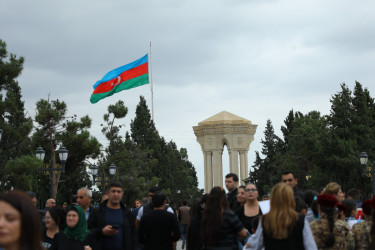 Gəncədə Anım Günü ilə əlaqədar olaraq ümumşəhər tədbiri keçirilib