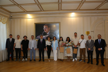 “Diaspor gəncləri 1+1” Proqramı çərçivəsində 3 fərqli ölkədən 6 gənc Gəncə şəhərinə səfər edib