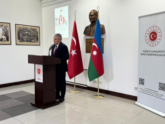 Gəncədə 19 May – Atatürkü Anma, Gənclik və İdman Bayramı qeyd olunub