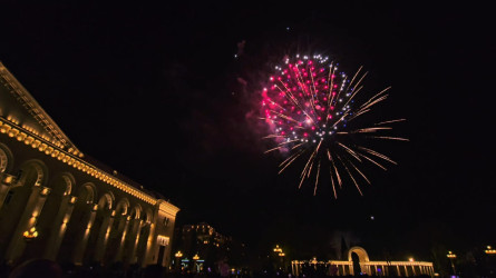 Gəncədə 8 Noyabr – Zəfər Gününə həsr olunmuş möhtəşəm konsert proqramı keçirilib
