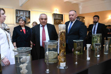 Kənd Təsərrüfatı Nazirliyi yanında İctimai Şuranın üzvləri ADAU-da olublar