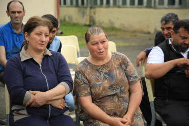 Niyazi Bayramov vətəndaşlarla növbəti dəfə görüş keçirib