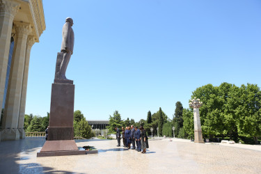 Gəncədə Heydər Əliyev: “Azərbaycanın suverenliyi və müstəqilliyi xalqımızın azad ruhunun təcəssümüdür” mövzusunda konfrans keçirilib