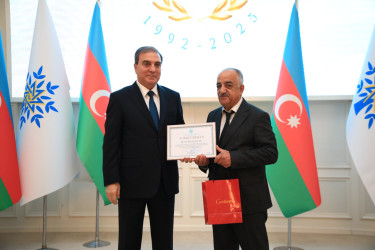 Gəncədə Yeni Azərbaycan Partiyasının yaradılmasının 33-cü ildönümünə həsr olunmuş tədbir keçirilib