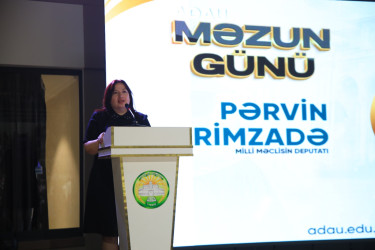 ADAU-da “Məzun günü” qeyd olunub