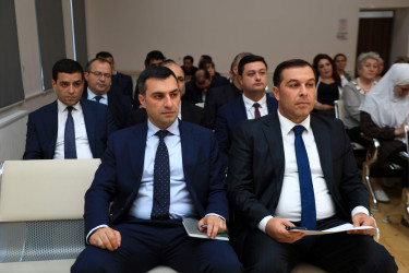 Niyazi Bayramov sakinlərin müraciətlərini dinləyib