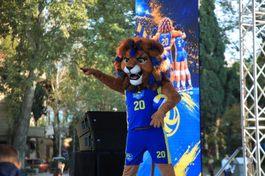 Gəncədə ilk dəfə voleybol festivalı keçirilib