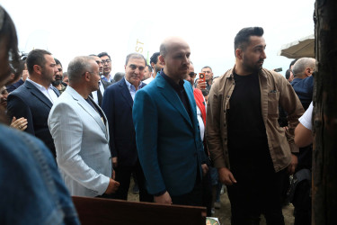 Niyazi Bayramov IV Milli Yaylaq Festivalında iştirak edib