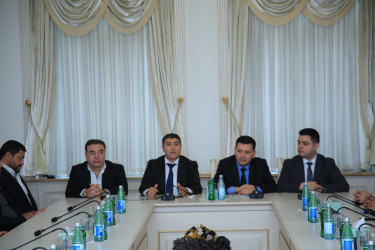 Gəncə Şəhər İcra Hakimiyyətində sahibkarlarla görüş keçirilib