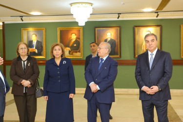 Gəncədə Heydər Əliyev: “Azərbaycanın suverenliyi və müstəqilliyi xalqımızın azad ruhunun təcəssümüdür” mövzusunda konfrans keçirilib