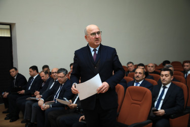 Niyazi Bayramov sakinlərlə növbəti səyyar görüşünü keçirib