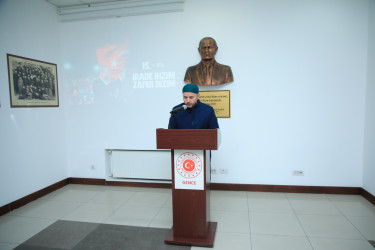 Gəncədə 15 İyul – Demokratiya və Milli Birlik Günü münasibətilə “İradə Bizim Zəfər Bizim" mövzusunda anım tədbiri keçirilib