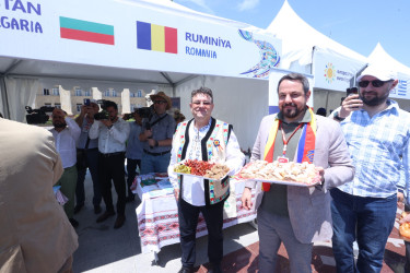 Gəncədə “Avropa Şəhərciyi – 2026” tədbirinin açılış mərasimi keçirilib